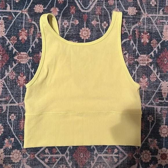 Power Pivot Ribbed Tank Top Size 8 - Picture 3 of 5